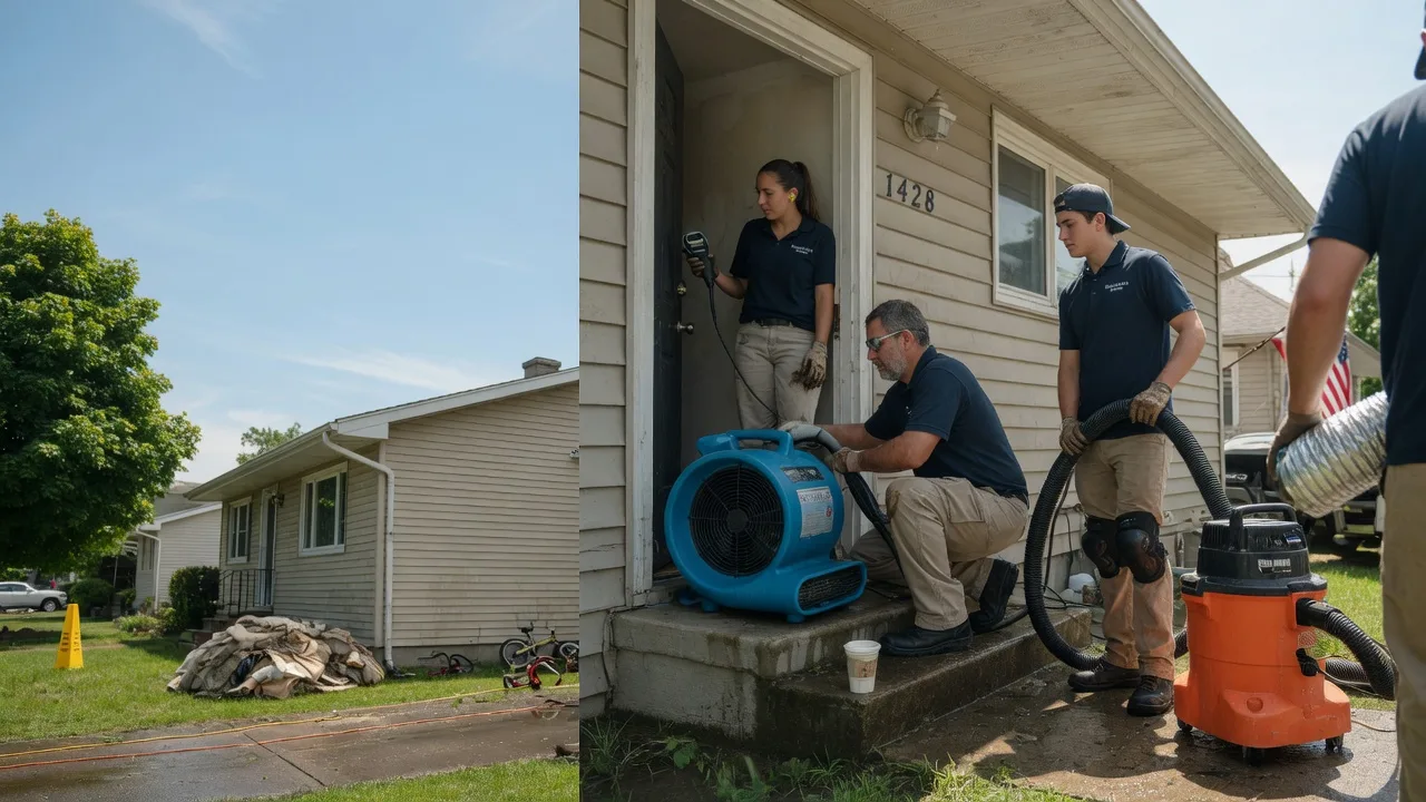 Water Damage Restoration in Scheller, IL near me
